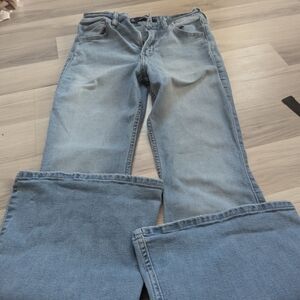 Hollister Blue Jeans Classic Denim Style